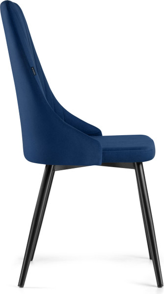 Изображение товара Стул Woodville Нараян / 462311 (velutto 26/черный)