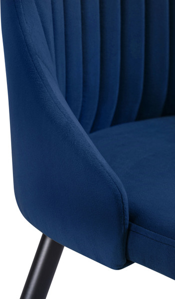 Изображение товара Стул Woodville Нараян / 462311 (velutto 26/черный)