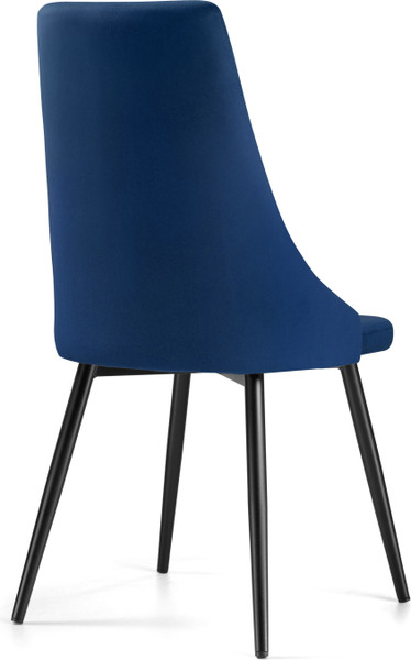 Изображение товара Стул Woodville Нараян / 462311 (velutto 26/черный)