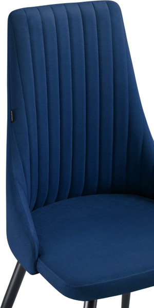 Изображение товара Стул Woodville Нараян / 462311 (velutto 26/черный)