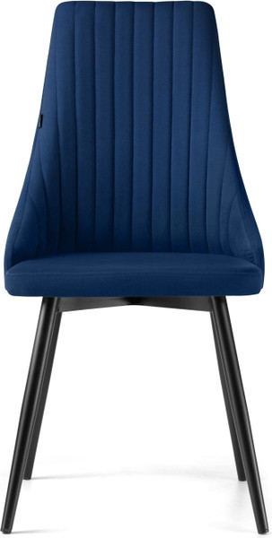 Изображение товара Стул Woodville Нараян / 462311 (velutto 26/черный)