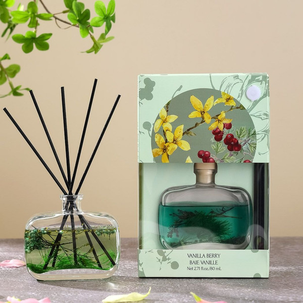 Изображение товара Аромадиффузор Miniso Flower in Water Series Reed Diffuser Vanilla Berry 2954