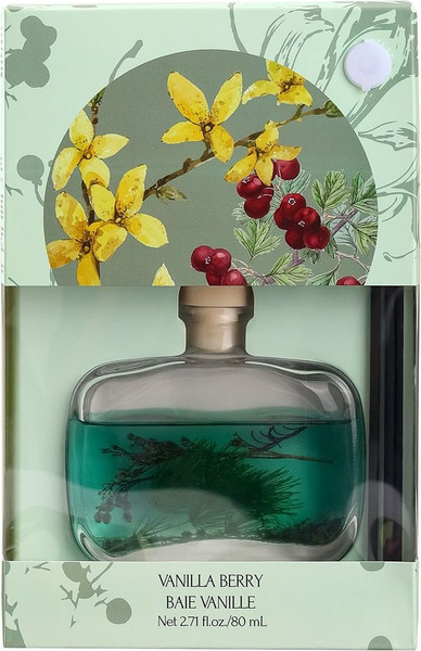 Изображение товара Аромадиффузор Miniso Flower in Water Series Reed Diffuser Vanilla Berry 2954