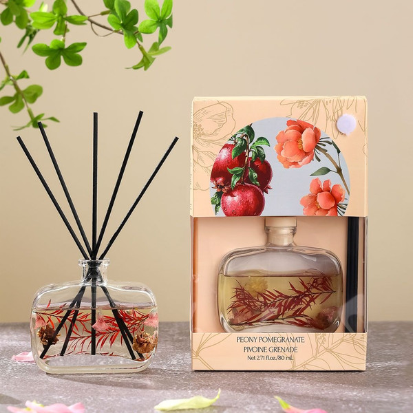 Изображение товара Аромадиффузор Miniso Reed Diffuser Peony Pomegranate 2930