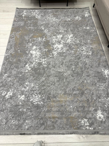 Изображение товара Ковер Radjab Carpet Афина Прямоугольник 0900A / 13219RK (1.6x2.3, Grey/Beige)