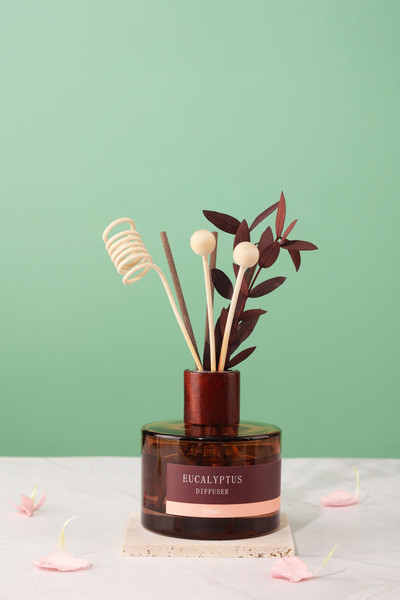 Изображение товара Аромадиффузор Miniso Reed Diffuser Rose and Peony 5827 (200мл)
