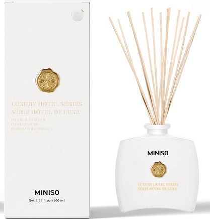 Изображение товара Аромадиффузор Miniso Reed Diffuser Tuberose 2335