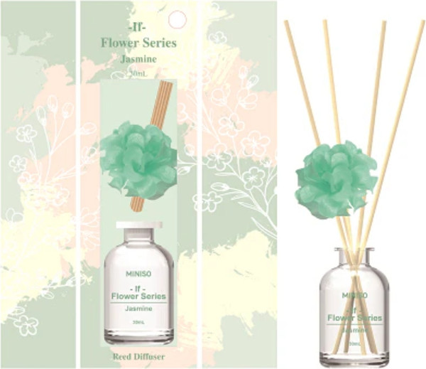 Изображение товара Аромадиффузор Miniso Reed Diffuser Jasmine 2365