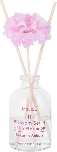 Изображение товара Аромадиффузор Miniso Reed Diffuser Sakura 2396