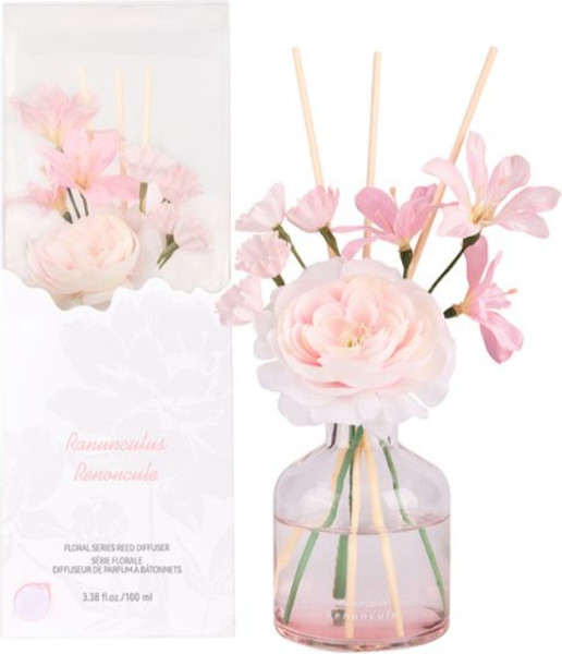 Изображение товара Аромадиффузор Miniso Reed Diffuser Ранункулюс 8719 (100мл)