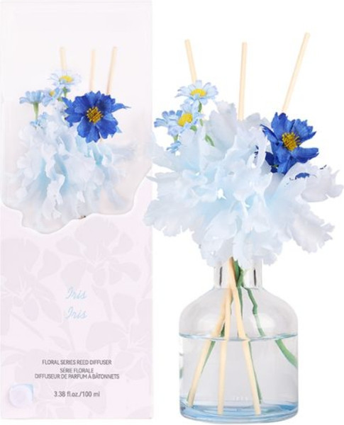 Изображение товара Аромадиффузор Miniso Reed Diffuser Ирис 8733 (100мл)