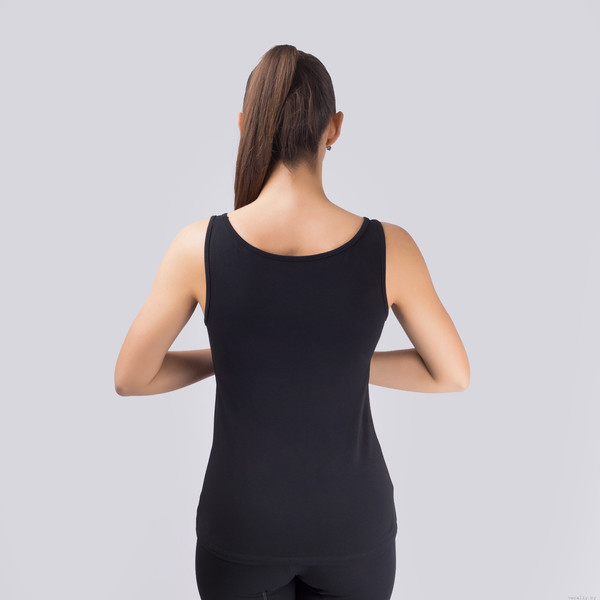 Изображение товара Майка Verally 379-1 (р.170,176-100-106, черный)