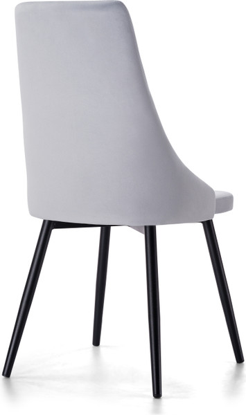 Изображение товара Стул Woodville Нараян / 462312 (velutto 49/черный)