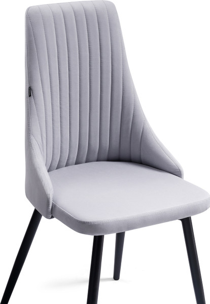 Изображение товара Стул Woodville Нараян / 462312 (velutto 49/черный)