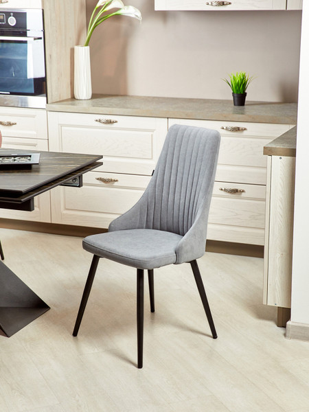 Изображение товара Стул Woodville Нараян / 462312 (velutto 49/черный)