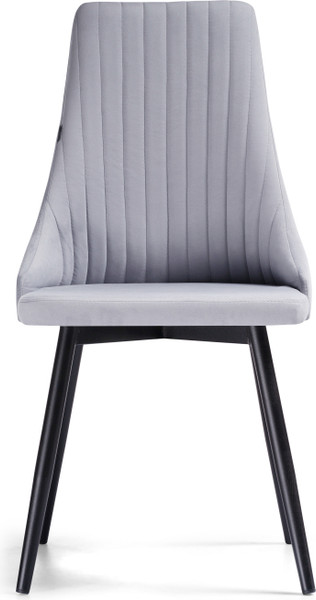 Изображение товара Стул Woodville Нараян / 462312 (velutto 49/черный)