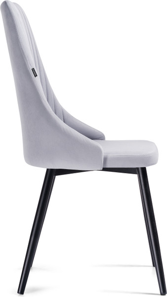 Изображение товара Стул Woodville Нараян / 462312 (velutto 49/черный)