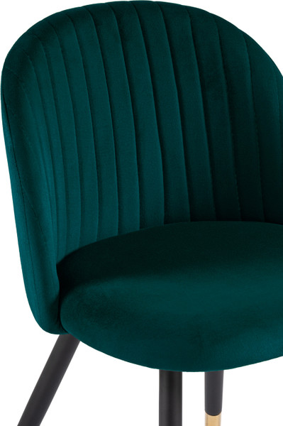 Изображение товара Стул Woodville Gabi / 15088 (green/black)