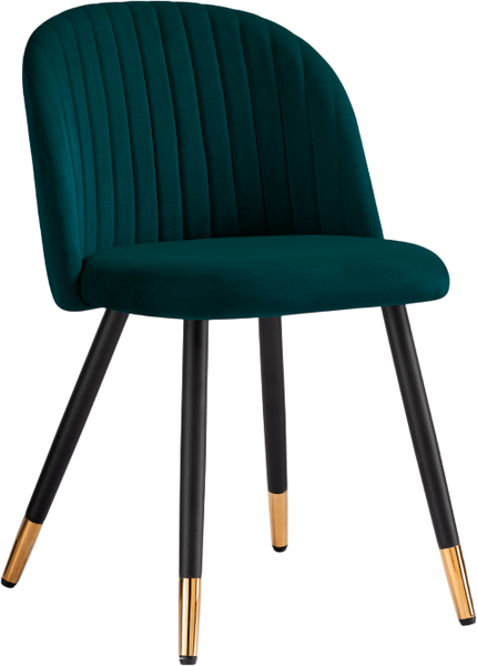 Изображение товара Стул Woodville Gabi / 15088 (green/black)