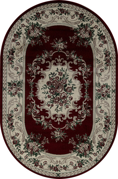Изображение товара Ковер Merinos Colizey D057-OVAL-RED (1х2)