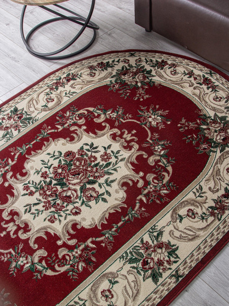 Изображение товара Ковер Merinos Colizey D057-OVAL-RED (1х2)