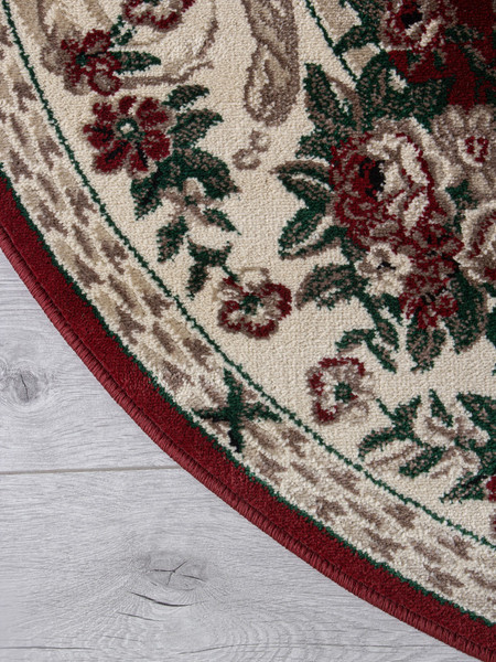 Изображение товара Ковер Merinos Colizey D057-OVAL-RED (1х2)