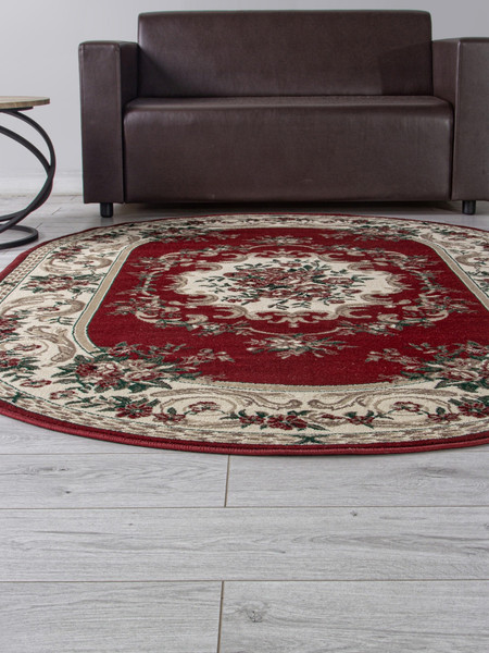 Изображение товара Ковер Merinos Colizey D057-OVAL-RED (1х2)