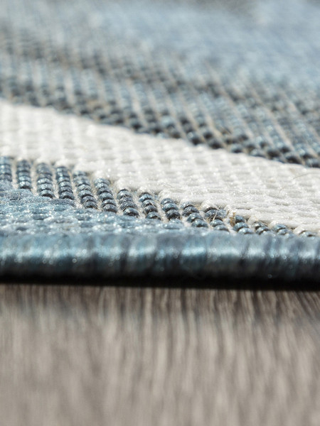 Изображение товара Циновка Merinos Kair S126-STAN-BLUE (1.6х2.3)