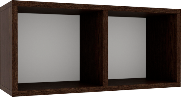 Изображение товара Полка-ячейка Woodville Модена-2 / 563541 (венге)