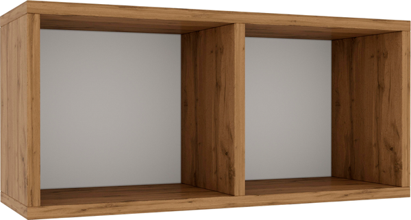 Изображение товара Полка-ячейка Woodville Модена-2 / 563543 (дуб вотан)