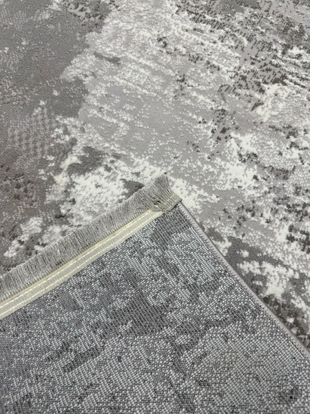 Изображение товара Коврик Radjab Carpet Афина Прямоугольник 0905A / 13231RK (1.2x1.8, Grey/Grey)