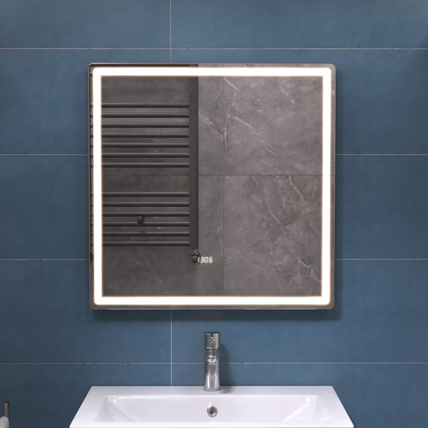 Изображение товара Зеркало Vigo Geometry Luxe 700 (бесконтактное)