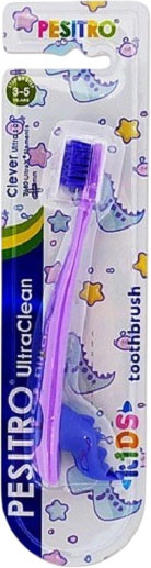 Изображение товара Зубная щетка Pesitro Ultra Clean Clever Ultra soft 7680 детская