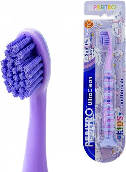 Изображение товара Зубная щетка Pesitro UltraClean Spirit Ultra soft 3780 детская