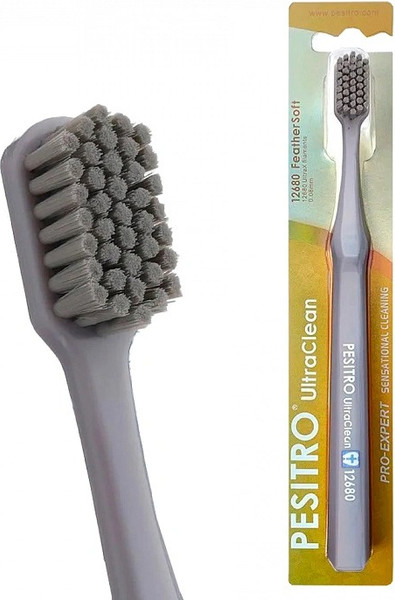 Изображение товара Зубная щетка Pesitro Ultra Clean Feather soft 12680