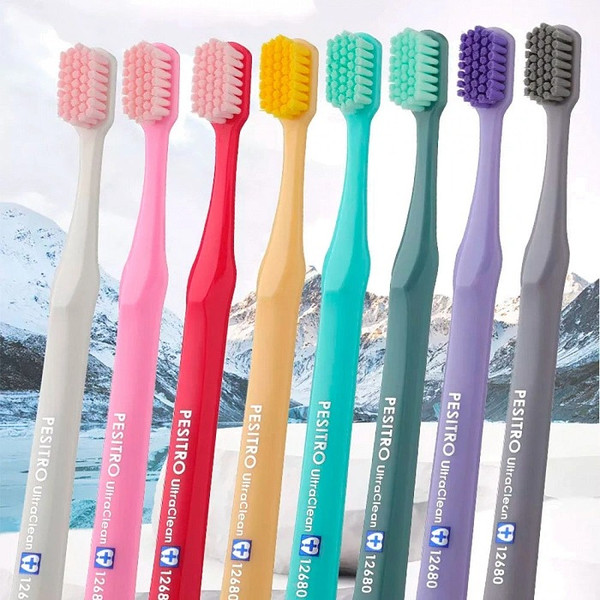 Изображение товара Зубная щетка Pesitro Ultra Clean Feather soft 12680