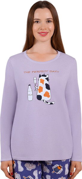 Изображение товара Кофта домашняя Verally 3015-1 (р.170-100-106, кис-кис)