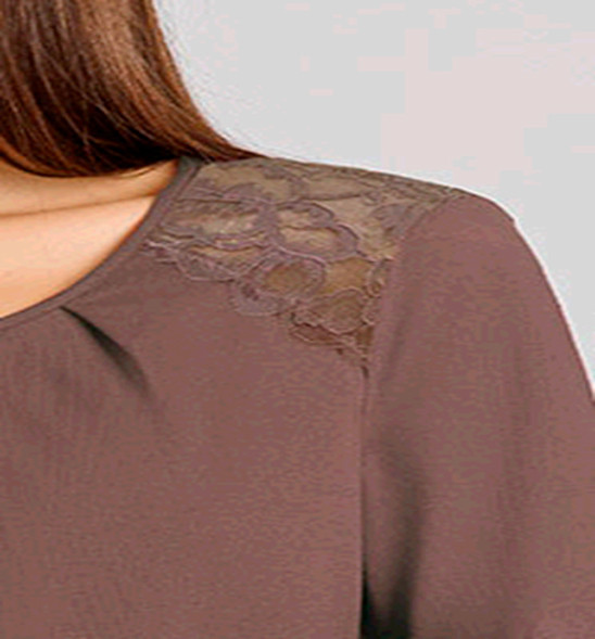 Изображение товара Сорочка Verally 3023-1 (р.170-112-118, перец)