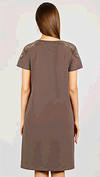 Изображение товара Сорочка Verally 3024-1 (р.170-108-114, перец)