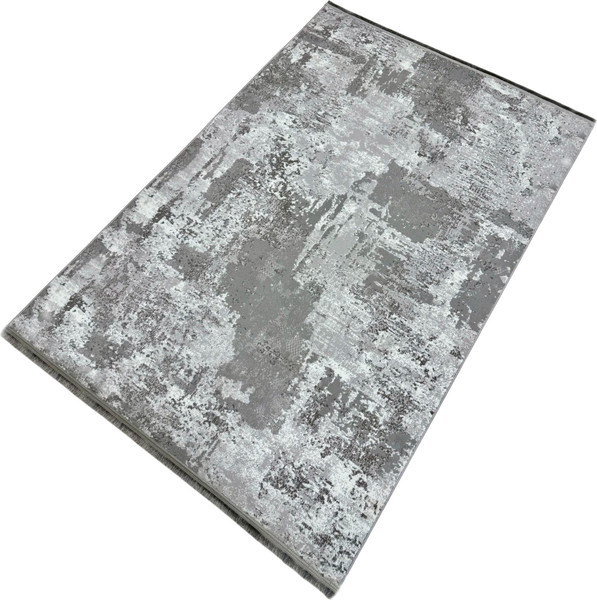 Изображение товара Ковер Radjab Carpet Афина Прямоугольник 0905A / 13236RK (2.4x3.4, Grey/Grey)