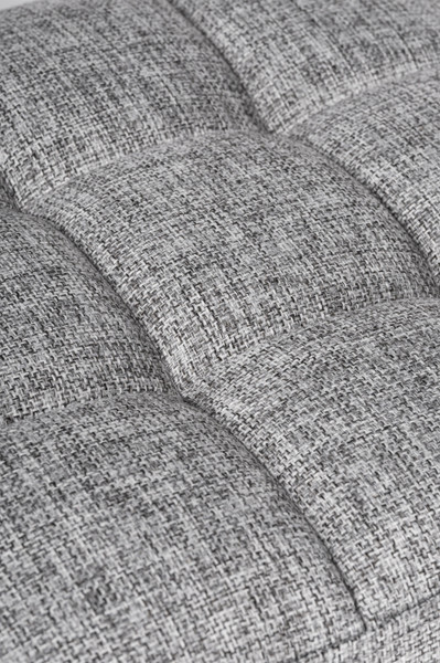 Изображение товара Табурет Woodville Байя / 424171 (рогожка графит/черный матовый)