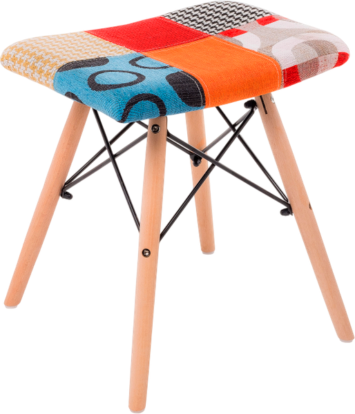 Изображение товара Табурет Woodville Ben / 11792 (Multicolor)