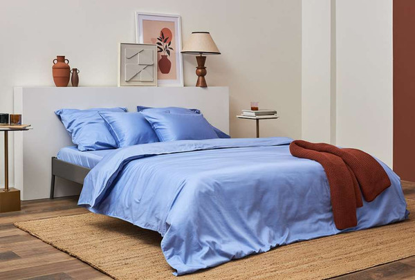 Изображение товара Комплект постельного белья Tkano Essential / TK24-DC0034 (сиреневый)