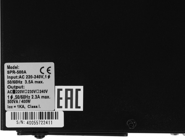 Изображение товара ИБП Powercom Smart King Pro+ SPR-500