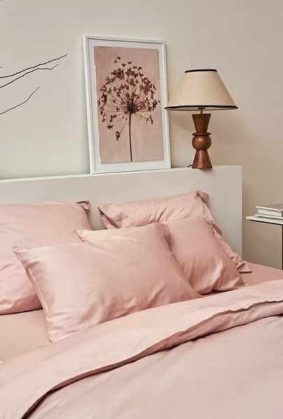 Изображение товара Комплект постельного белья Tkano Essential / TK24-DC0035 (пыльная роза)