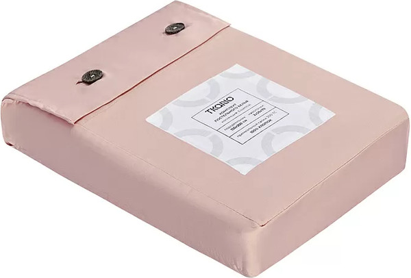 Изображение товара Комплект постельного белья Tkano Essential / TK24-DC0035 (пыльная роза)