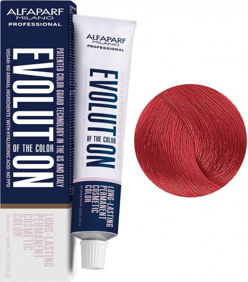 Изображение товара Крем-краска для волос Alfaparf Milano EOC Cube тон RB (60мл)