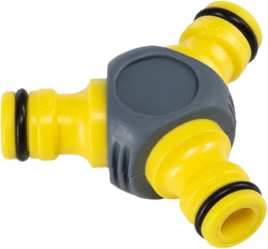 Изображение товара Соединитель для шланга Четыре сезона Профи 62-0222-3-F
