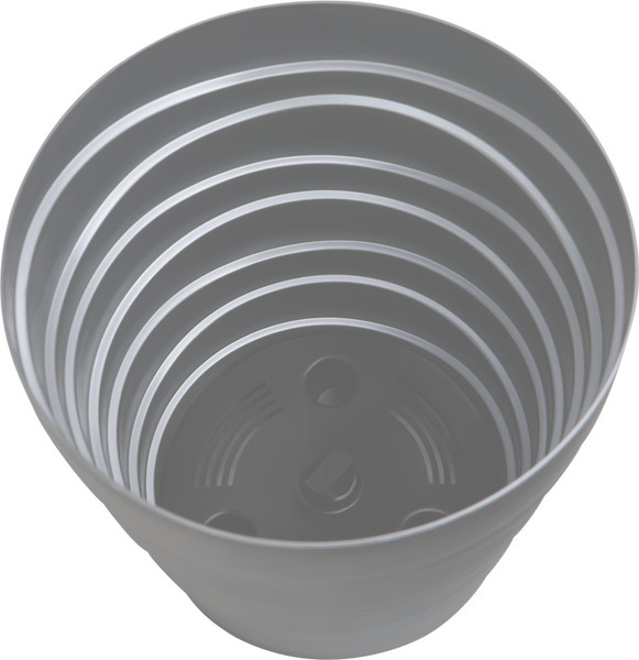 Изображение товара Кашпо La Decoro Бархан / КШ-4389 (серебристый)