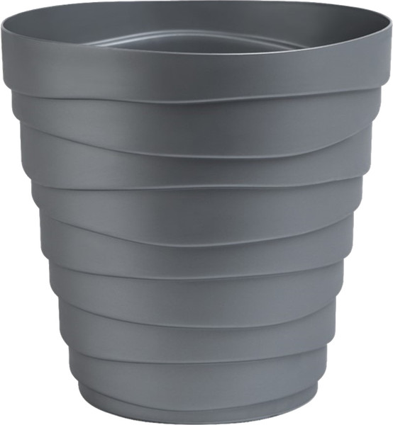 Изображение товара Кашпо La Decoro Бархан / КШ-4389 (серебристый)